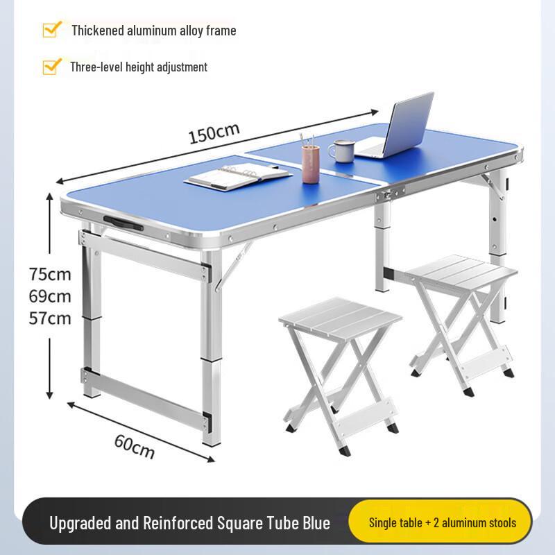 ZISIZ Portable Folding Camping Table