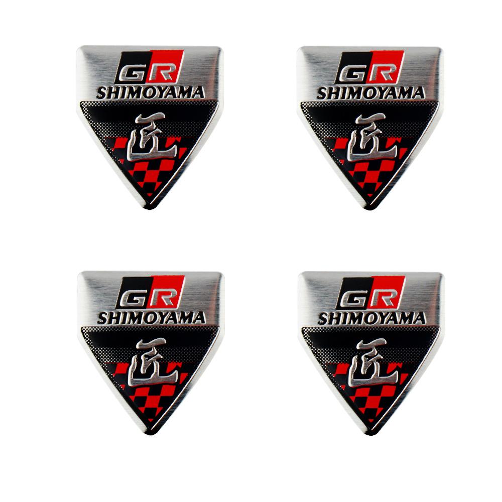 1 шт. 3D Алюминиевый Спортивный Значок GR Sport Наклейка на Авто Логотип Маркировка Эмблема Наклейка Декор Для RAV4 Avensis Prado Prius Автоаксессуар
