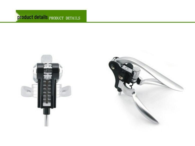 High-End Multifunctional Wine Opener Set with Solid Wood Box, 7-Piece, Custom Logo Available