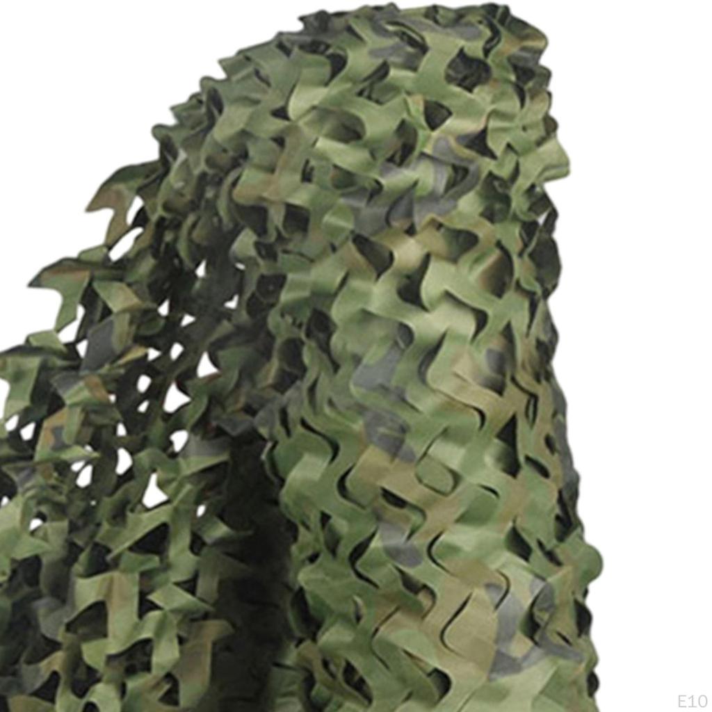 Camos Netting for Hunting Mesh Tarp Easy To Install Thickening Plant Cover Shade Net