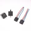 12V 3-контактное регулируемое светодиодное реле-мигалка указателя поворота для автомобиля, мотоцикла, 3-контактное светодиодное реле-мигалка, светодиодная мигалка