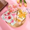 3D Поздравительная открытка с цветами Бумажное творчество DIY Цветочные открытки на день рождения Изысканная открытка с подсолнухом/розой/гвоздикой