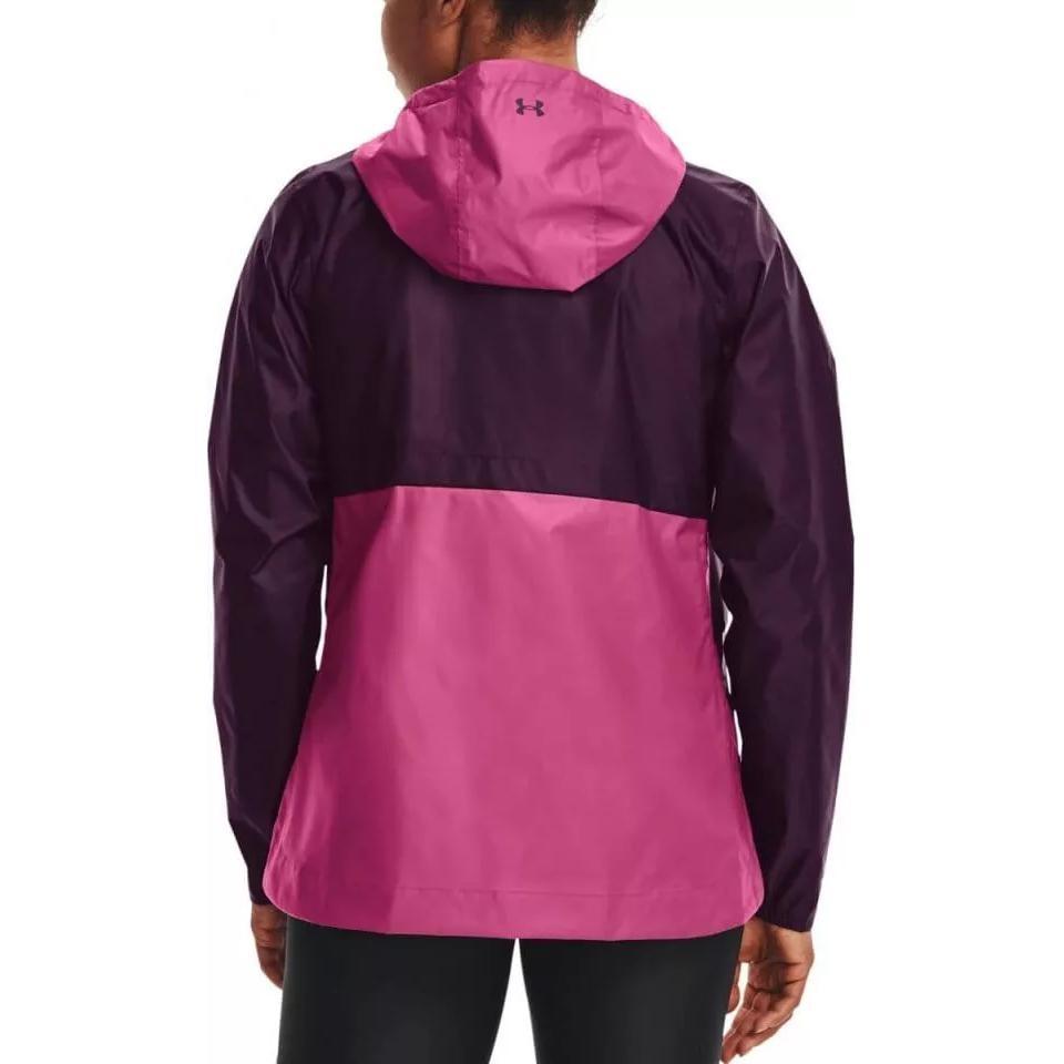 Under Armour Jackets Women's Purple Moderate Unisex 1350954-501