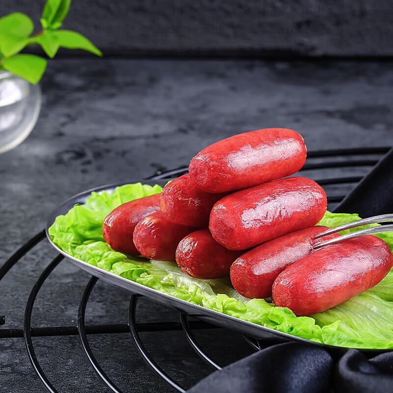 Закуски из копченой колбасы Baicaowei
