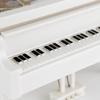Piano Music Box With Light New Year Gift For Girl Friend Christmas Present Home Decoration Without Battery