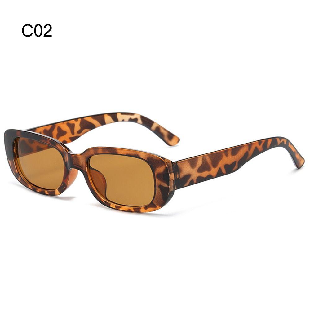 Защита UV400 Y2K солнцезащитные очки конфетного цвета водительские очки прямоугольные солнцезащитные очки для женщин и мужчин