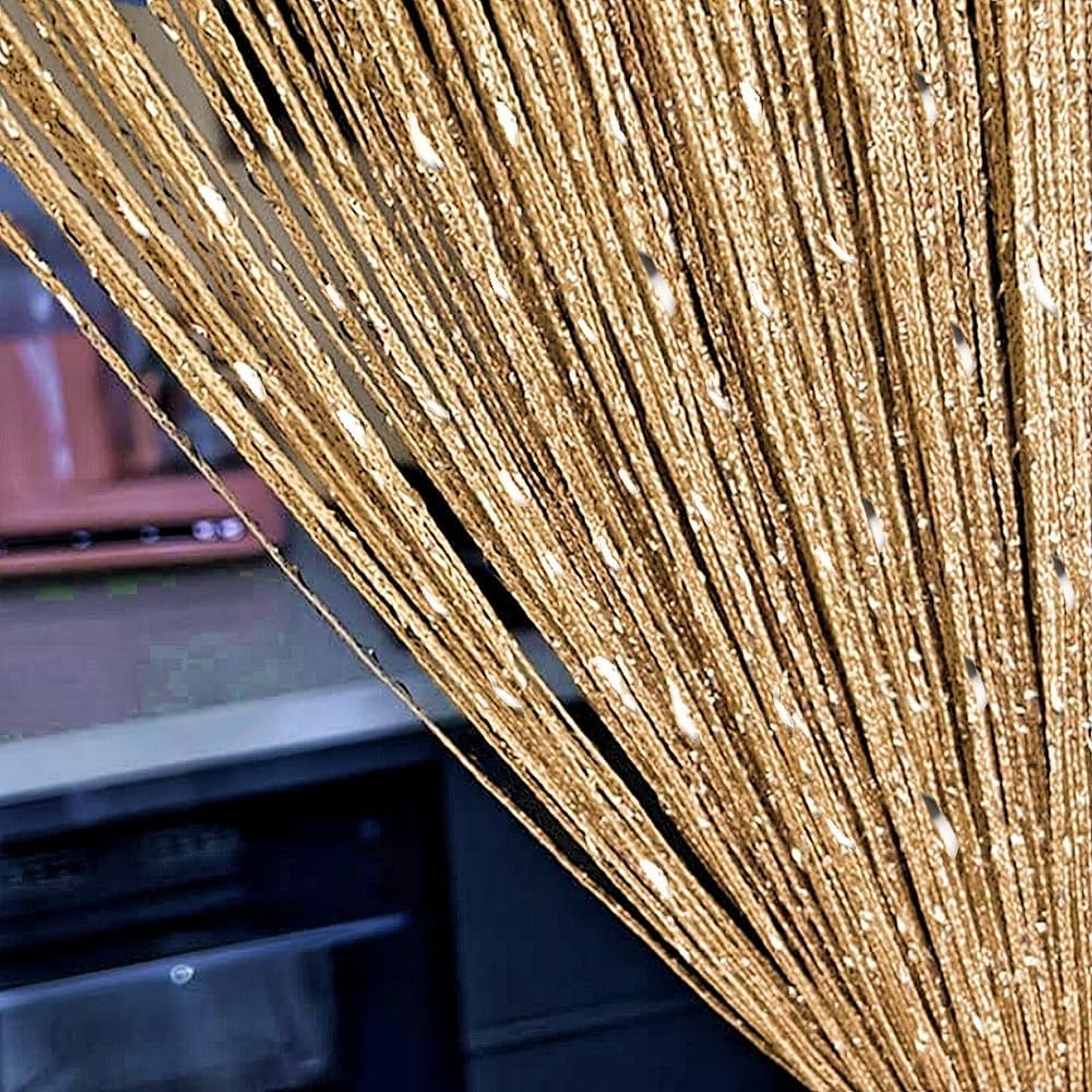 Аве Сплит Декоративная Дверная Нитяная Штора Настенная Панель Бахрома Оконная Панель Драпировки Разделитель Комнаты Жалюзи Разделитель Кисточка Ширма Дом 100см*200см