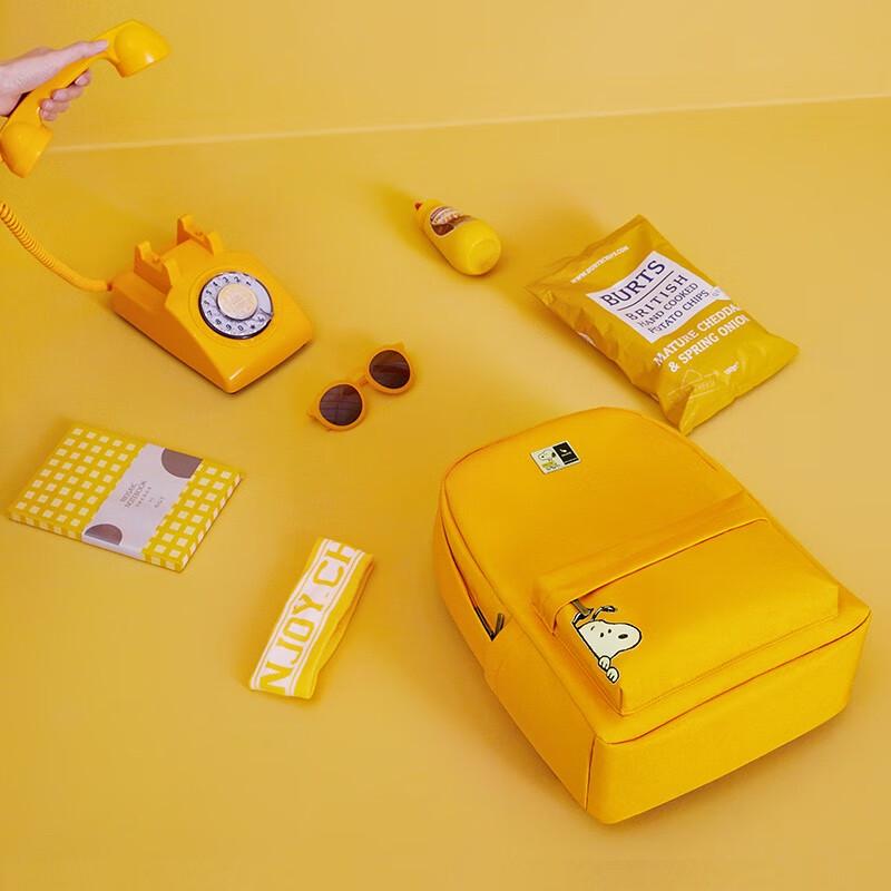 Aiwashi Snoopy 70th Anniversary Business Travel Backpack