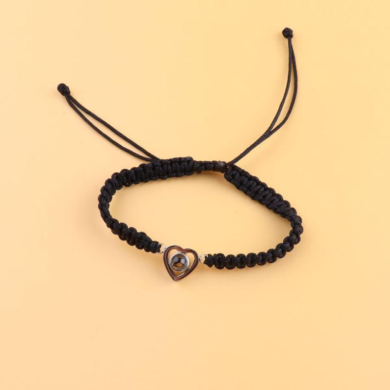 Браслет с проекцией сердца: Фото на заказ, Унисекс дизайн