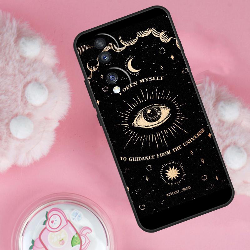 Чехол-кошелек Таро Смерть для Honor 70 90 50 Lite X9c X8a X8b X9b X9a X8 X9 Honor 200 Lite Magic 5 6 7 Pro