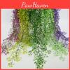 Gorgeous Artificial Flower Vine Plant For Outdoor Hanging Basket And Wall Decoration