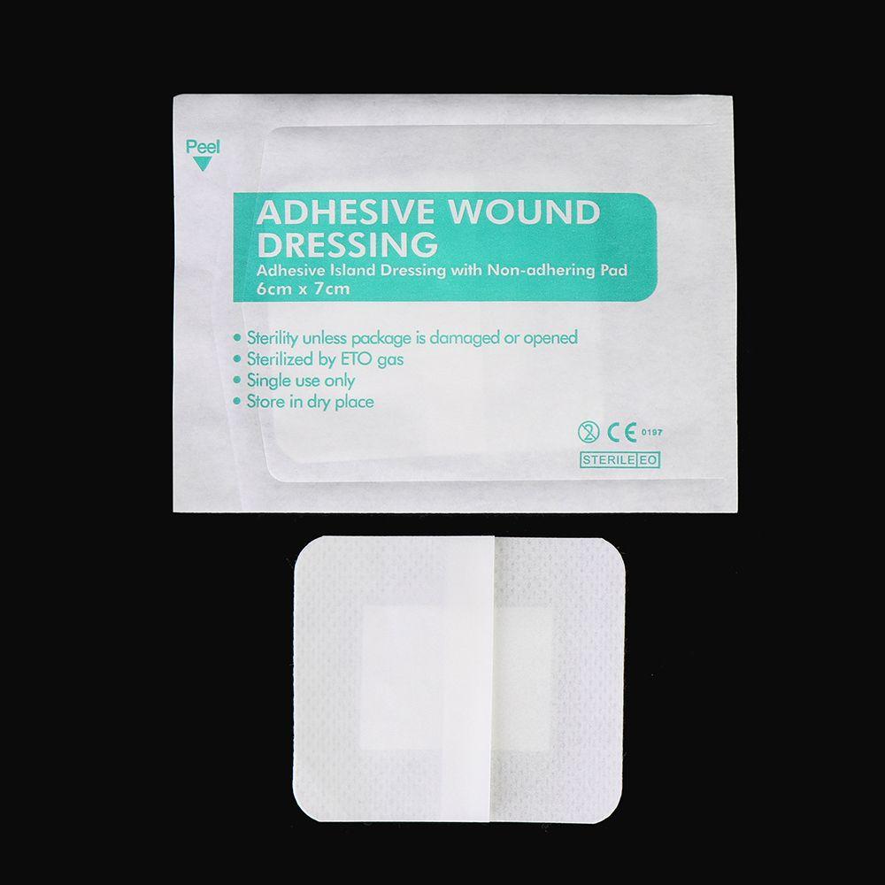 Водонепроницаемый материал лейкопластырь наклейки повязки перевязочные материалы дышащие повязки