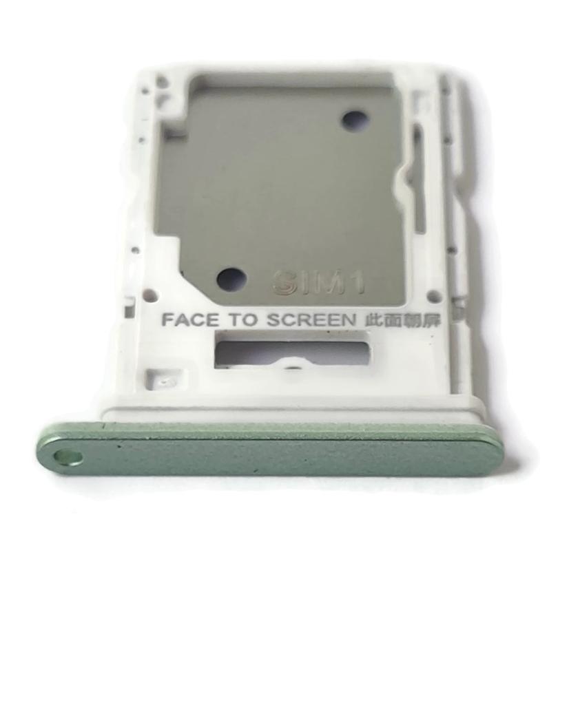 Tray Tray Sim Card Holder For Xiaomi Redmi Note 13 4G, Green