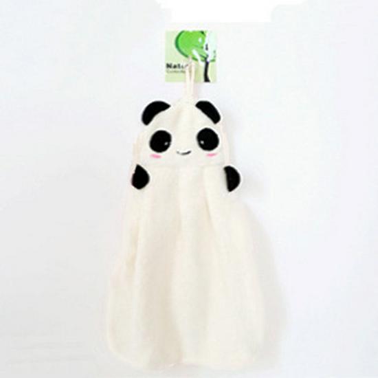 Корейское милое мультяшное детское полотенце из микрофибры для рук