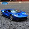 Welly 1/36 Ford GT 2017 Сплав Модель Спортивного Автомобиля Литые Металлические Классические Гоночные Автомобили Модель Автомобиля Симуляция Коллекция Детские Подарки