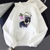 Убийственные дроны Uzi Doorman Hoodie Женщины Harajuku Смешные толстовки унисекс аниме мультфильм уличная одежда эстетический пуловер свитшот топы