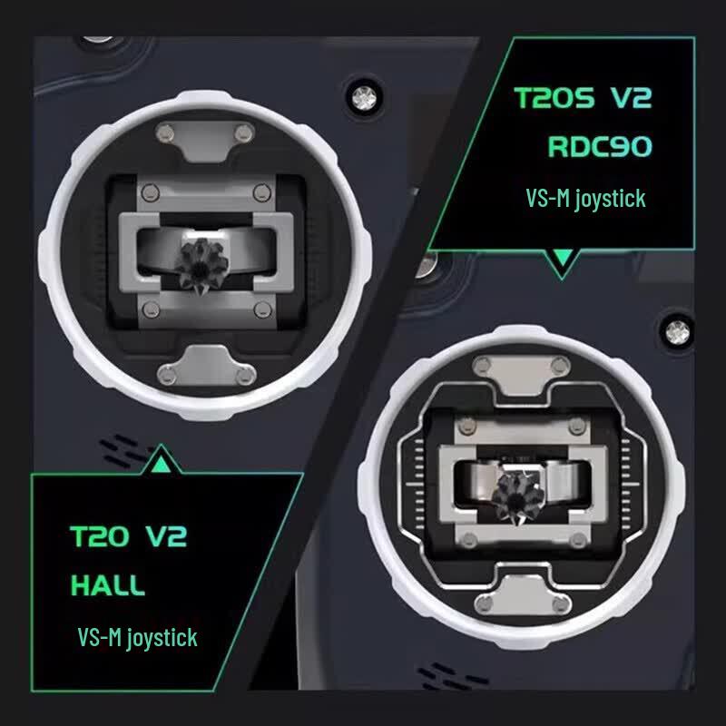 JumperRC Jumper T20 V2 FPV Дрон Пульт Дистанционного Управления ELRS Холл 2.4G