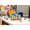 Jouet - hot wheels - action piste coffret transportable - 5 voies - inclus 1 véhicule