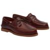 Timberland Classic Boat Comfortable Versatile Sailing Shoes Women Shoes Burgundy TB0A2Q9XEIW