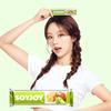 [Hyeri Pick] Soy Joy Energy Bar Apple 30G, Korean Snacks