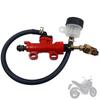 Universal Motorcycle Rear Brake Pump Foot Hydraulic Refit Rear Brake Master Cylinder Pump for Suzuki Kawasaki Honda Yamaha