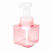 Dispenser Soap Foam Foaming Pump Empty Square Bottle Plastic Travel