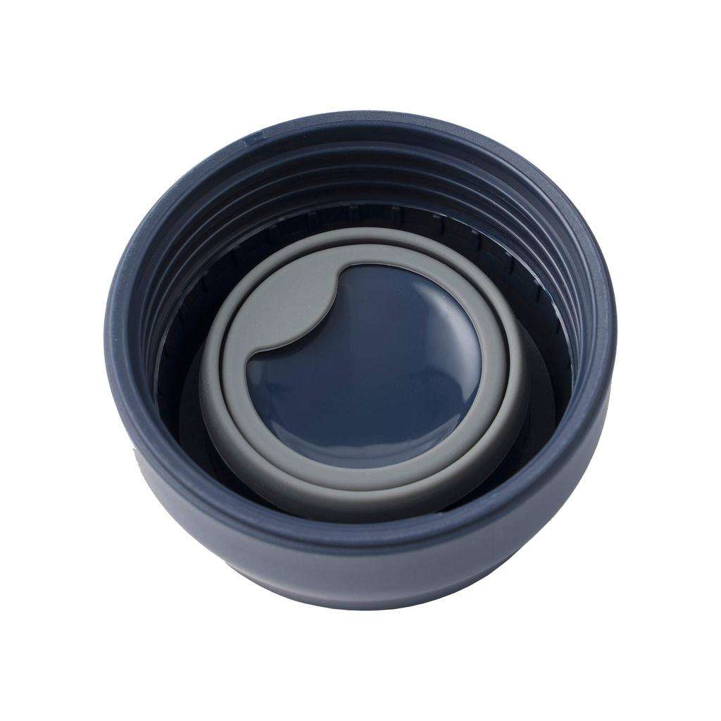 ТЕРМОКРУЖКА термокружка из нержавеющей стали ALLDAY 360 мл темно-синяя вакуумная двойная структура AL21-36A