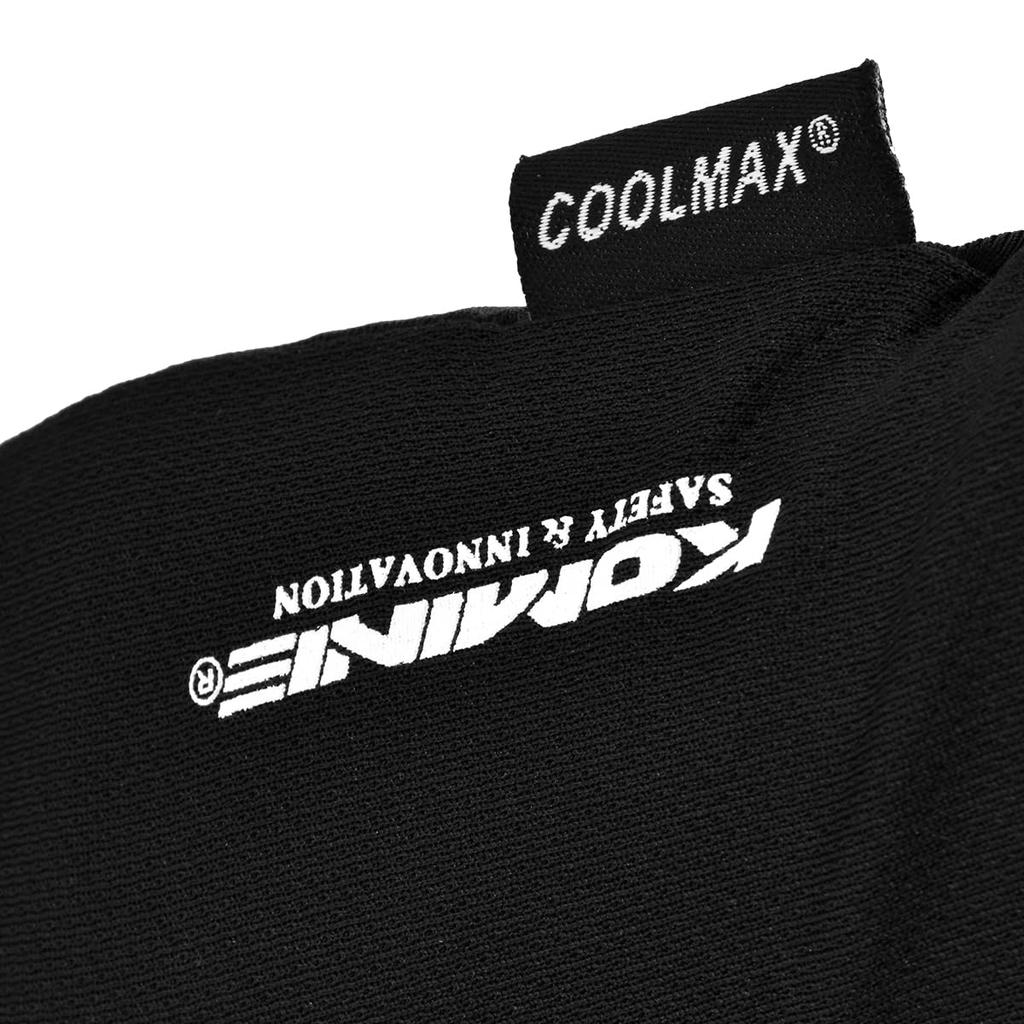 Komine Велосипедные Унисекс Мотоциклетные Перчатки Coolmax R Внутренние Перчатки Черные