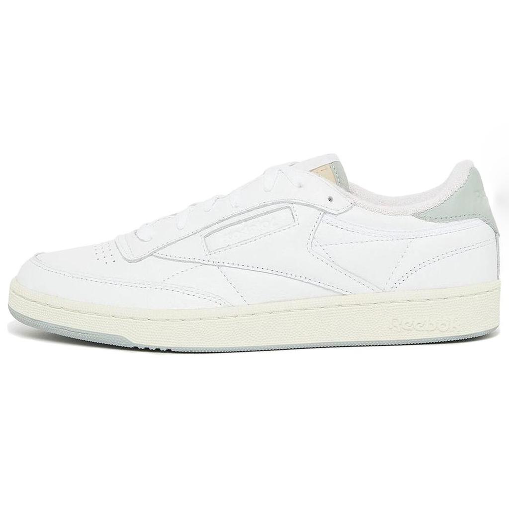 Solebox x Reebok Club C 85 Vintage Timeless Мужские Кроссовки Белый Обувь-Белый Классический-Белый 100073104