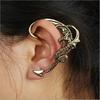 1 % -ная манжета с серьгами винтаж Dragon Dragon Left Ear Clip для