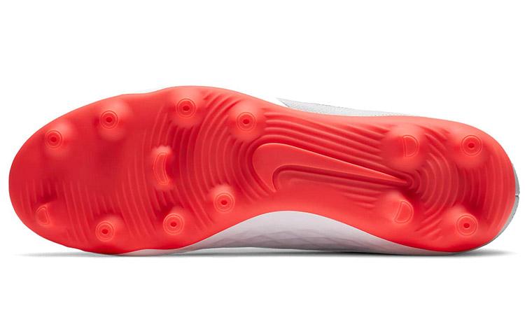 Nike Tiempo Legend 8 Club FG MG 'White Flash Crimson' AT6107-163