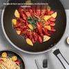 COOKER KING Вок из нержавеющей стали 304 с антипригарным покрытием