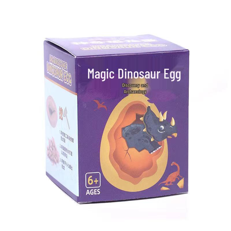 June 1st Elementary Dinosaur Fossil Digging Toy Blind Box