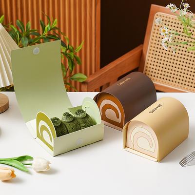 5 шт. 10 шт. Коробка для муссового торта, рулет, десерт, упаковка, коробки, свадьба, день рождения, вечеринка, детский душ, контейнеры для хранения еды
