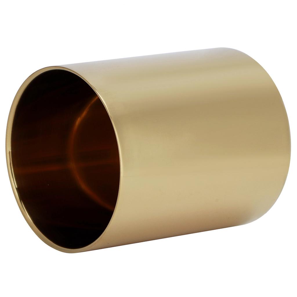 Подставка для карандашей из нержавеющей стали, настольный органайзер, вазы для цветов, контейнер для ручек и кистей для макияжа