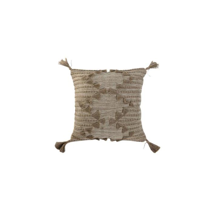 Coussin Boho - Home ESPRIT - 45x45 cm - Multicolore - Décoratif - Confortable - Style bohème