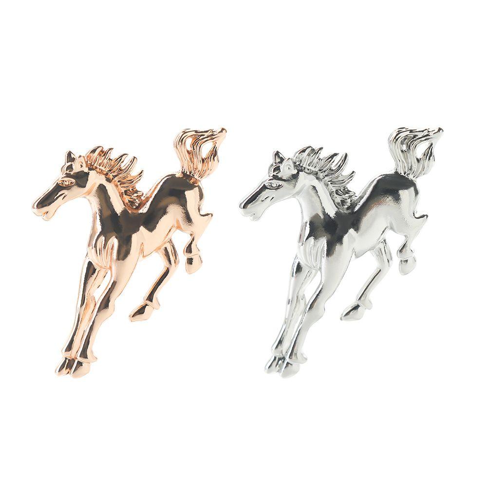 Horse Shape Man Women Fashion Jewelry Gift Lapel Pin Brooch