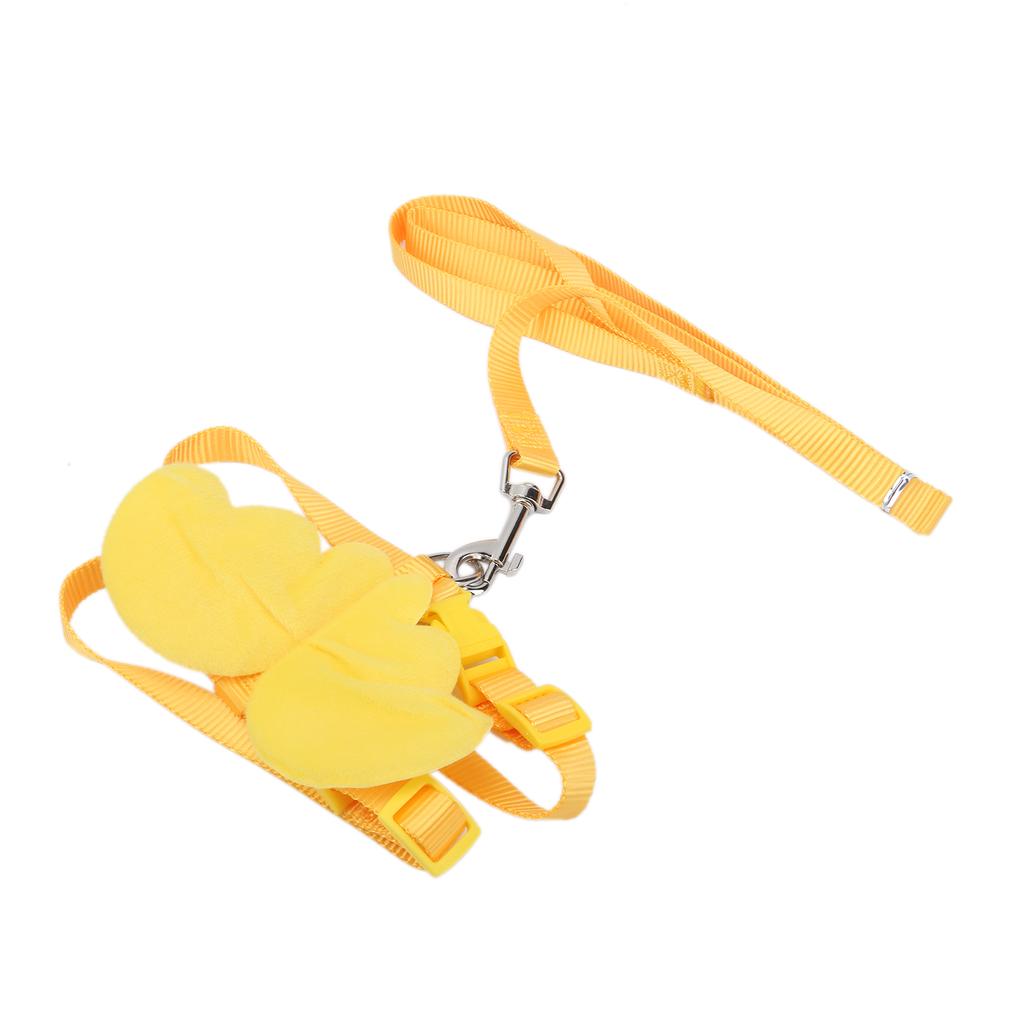 Ducks Traction Rope Adjustable Chest Strap Outside Walking Harness Leash for Pet Duck Chicken Goose