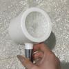 Мужская душевая лейка Мощная Суперзарядка Гидромассаж Стандартная резьба Подходит для большинства труб Кольцо 360 градусов Водяной спрей Спиральная насадка