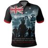 Short-sleeved men's POLO shirt with printed pattern, sporty and casual short-sleeve