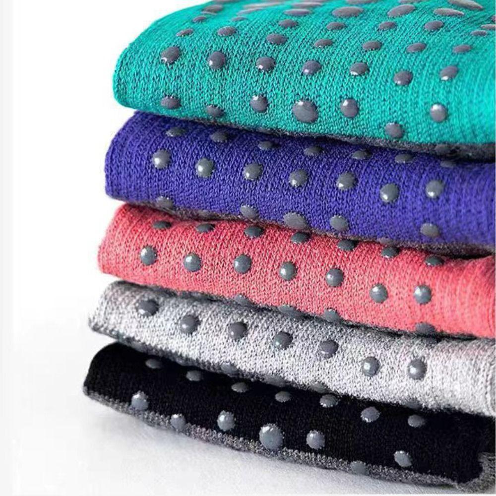 with Elastic Band Ladies Yoga Socks Low-ankle Pilates Socks Five Toes Sports Socks Yoga Studio