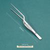 Пинцеты из нержавеющей стали с нескользящими наконечниками, изогнутая и прямая головка, для офтальмологии и ремонта электрооборудования, длинный зажим для водных растений, доставка поштучно