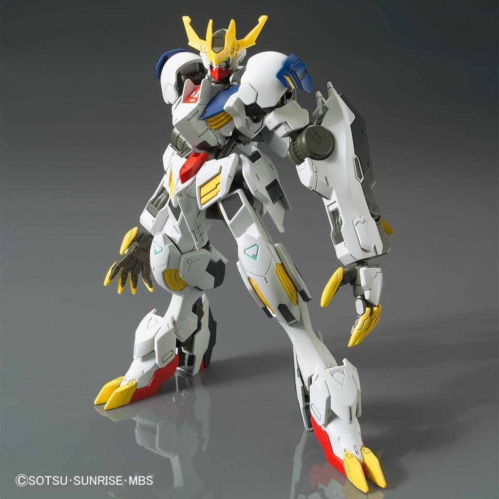 Пластиковая модель HG Mobile Suit Gundam Orphans Gundam Barbatos Lupus Rex в масштабе 1/144 с цветовой кодировкой
