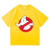Ghostbusters Shirt The Real Ghostbusters Logo Tshirt Halloween Perfect Gift Cotton Clothing Unisex Unisex Oneck Short Sleeve Tees