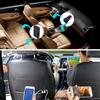Автомобильное зарядное устройство, 4-портовый USB-концентратор, удлинительный кабель 1,7 м/5,6 фута, пассажирская передняя задняя часть, быстрая зарядка автомобиля