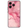 Чехол для Realme 15T Realme15T 5G Модный Мраморный ТПУ Силиконовый Мягкий Чехол для Телефона Для Realme 15T 5G Защитные Задние Панели Coque Capa
