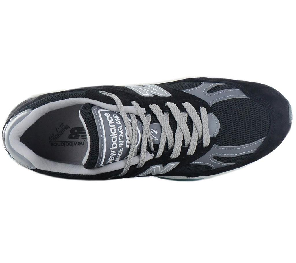 New Balance 991v2 - Сделано в Великобритании - Мужские кроссовки Черные U991BK2 991 ОРИГИНАЛ