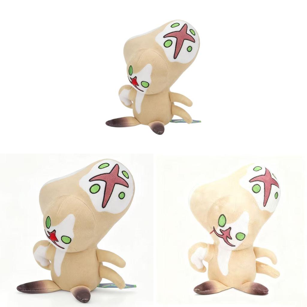 Scp Secret Laboratory Plush Toy With Soft Short Pile For Collectors And Fans