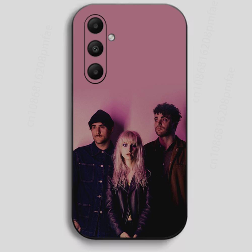 Чехол для телефона P-ParamoreS Band для Samsung Galaxy A73,23,53,33,24,72,22,52,32,54,A34 Мягкий чехол