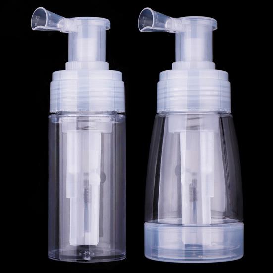 110/180ml Fashion Dismountable Empty Travel Powder Spray Bottle Cosmetics Holder